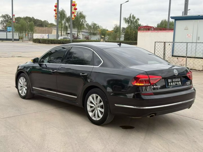 榆林19年大众帕萨特8
