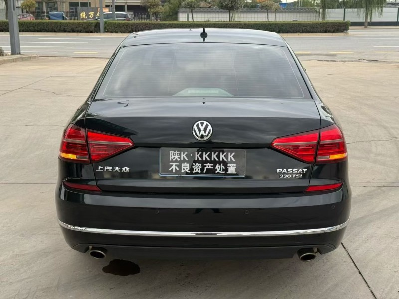 榆林19年大众帕萨特9