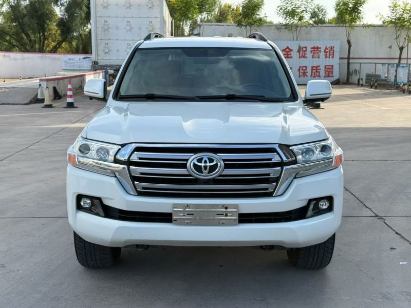 榆林14年丰田兰德酷路泽1