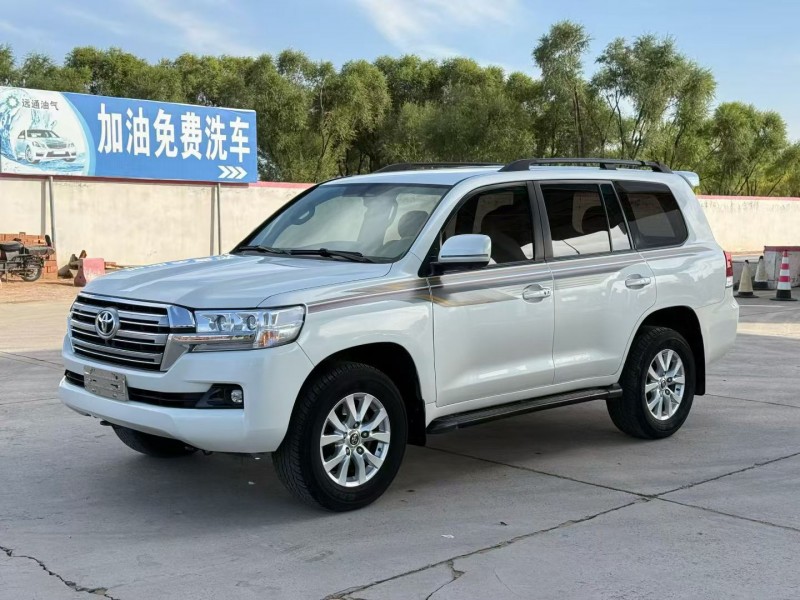 榆林14年丰田兰德酷路泽3