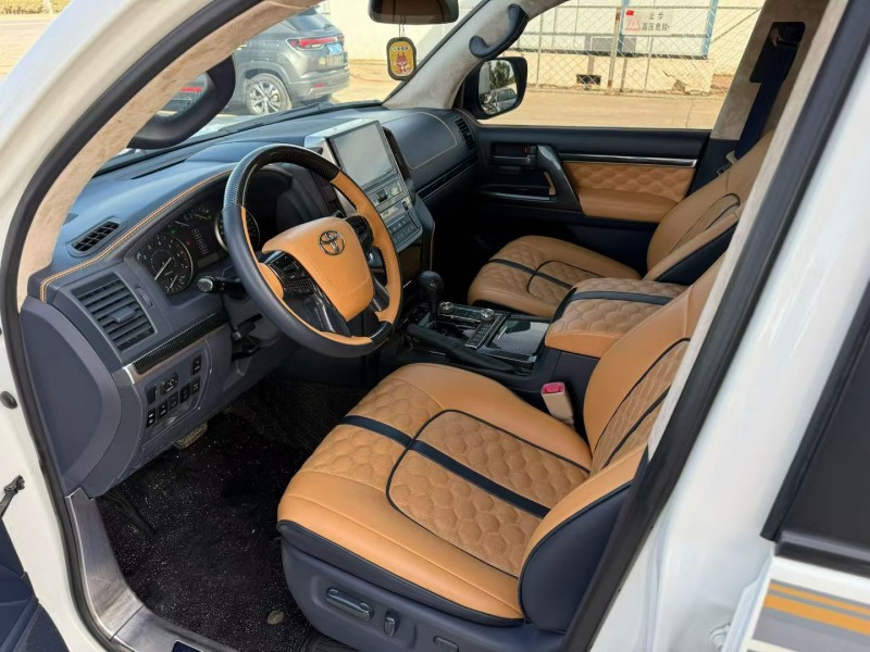 榆林14年丰田兰德酷路泽6