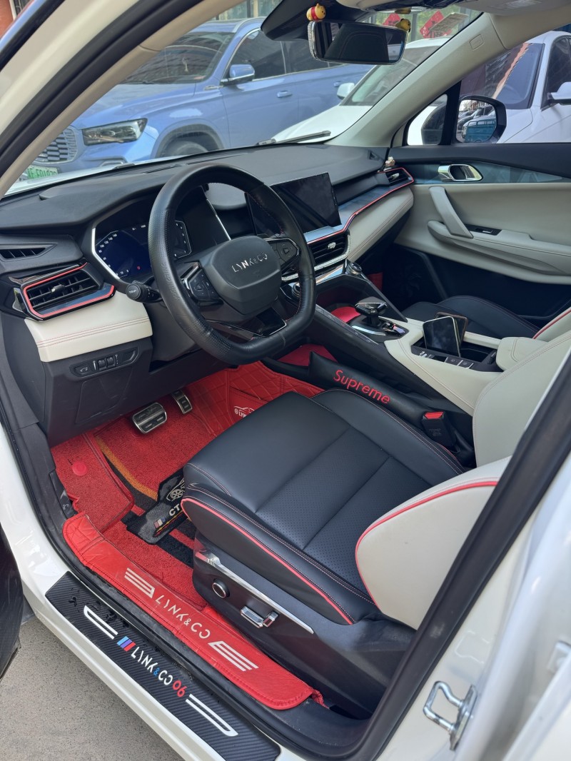 邢台21年领克064