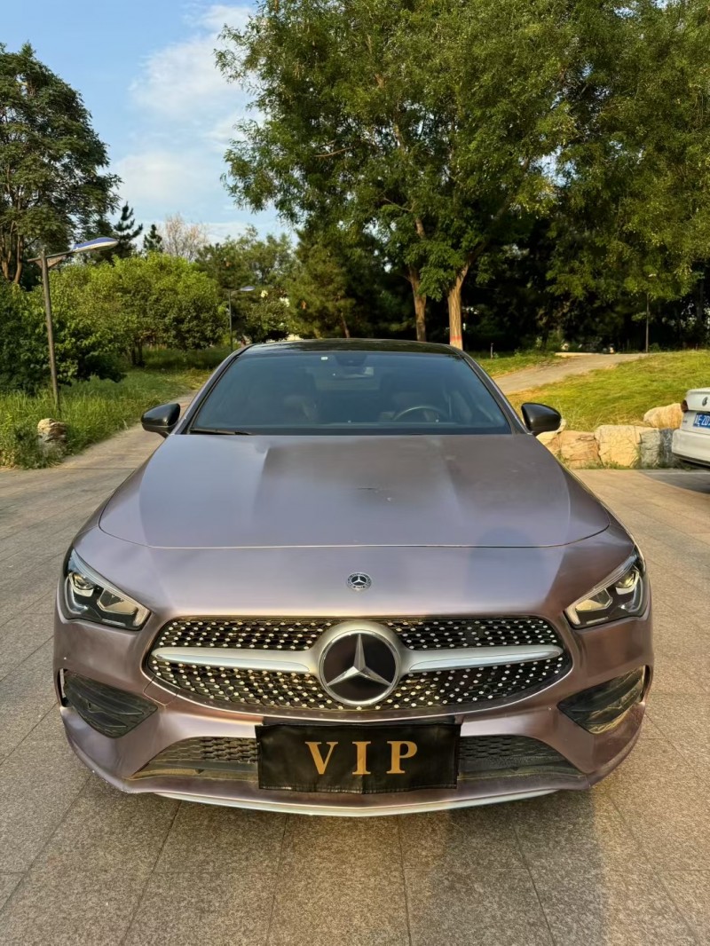 邢台20年奔驰CLA1