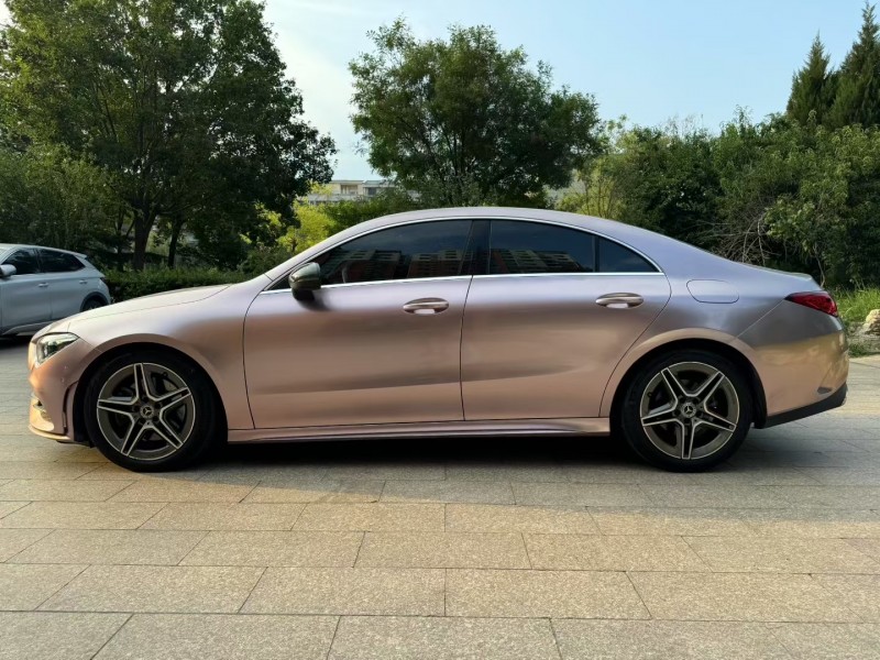 邢台20年奔驰CLA4