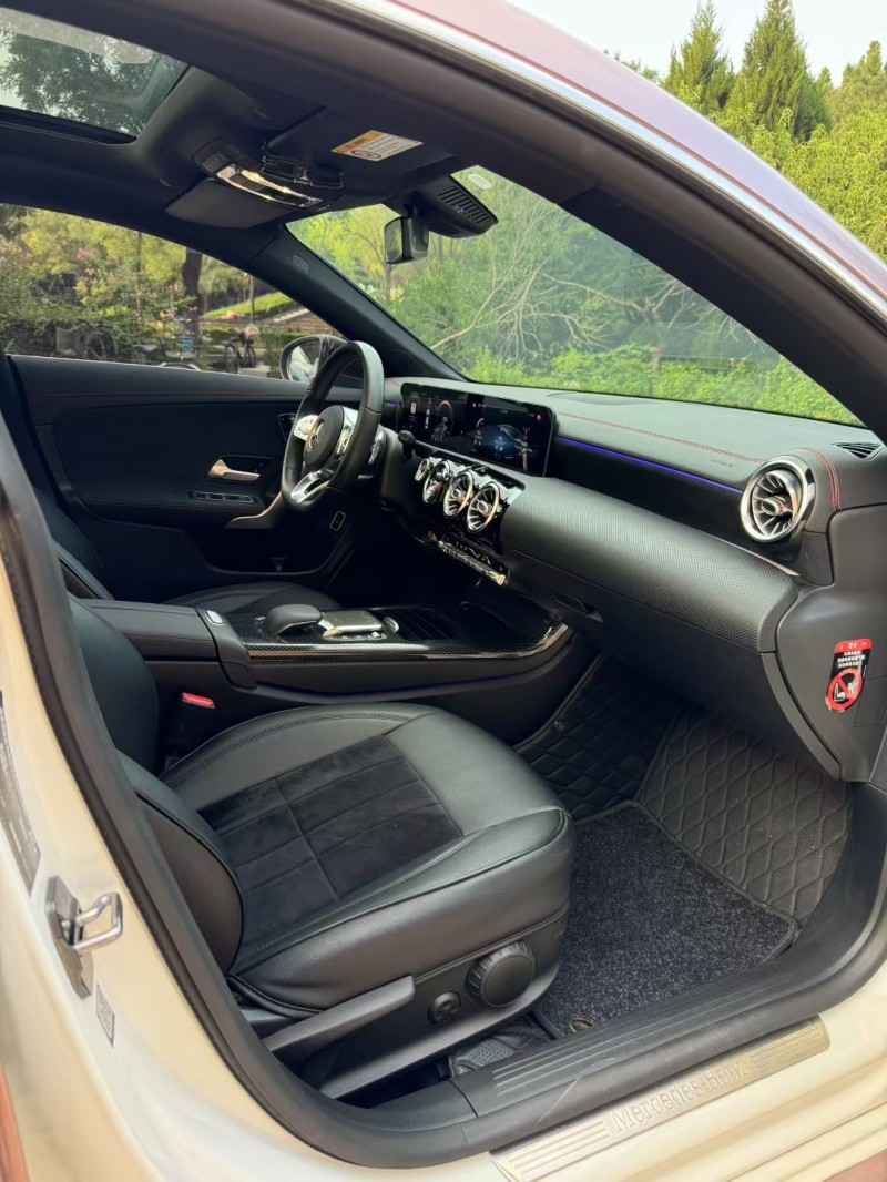 邢台20年奔驰CLA8