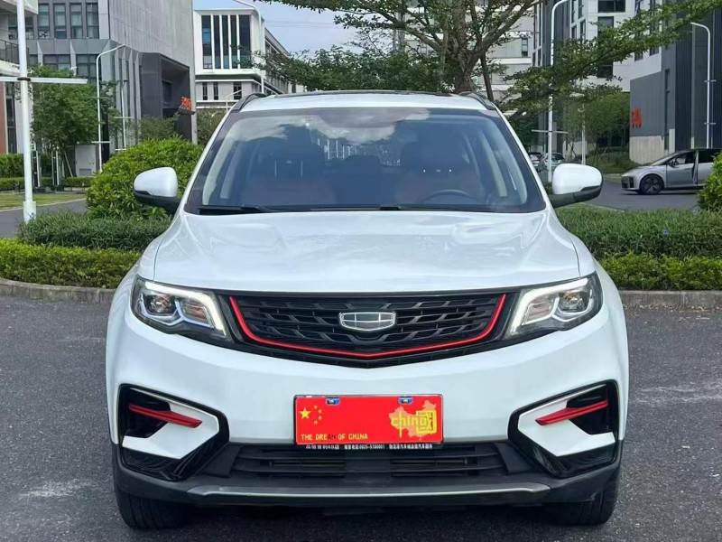 广州22年吉利博越1