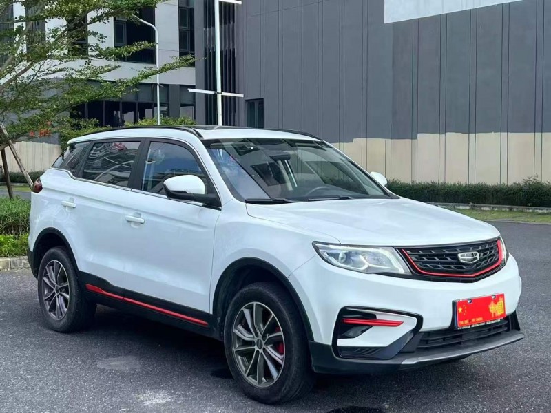 广州22年吉利博越2