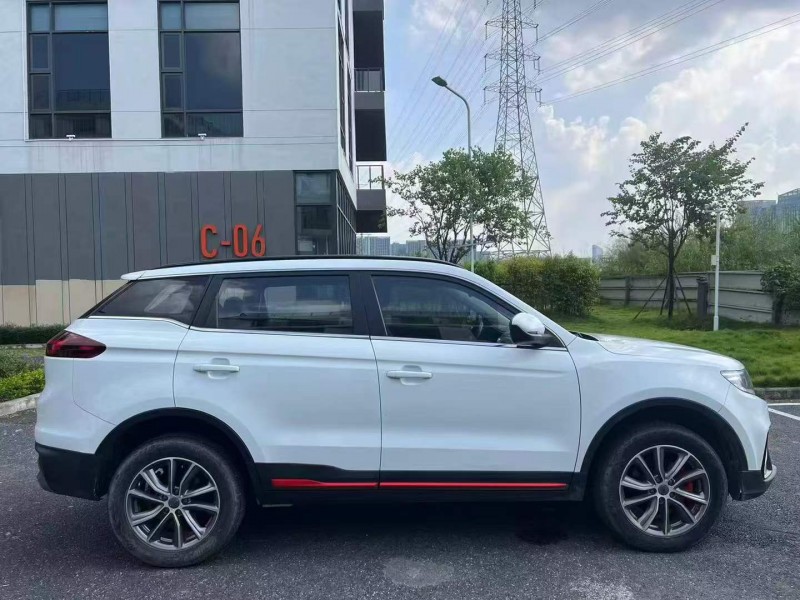 广州22年吉利博越6