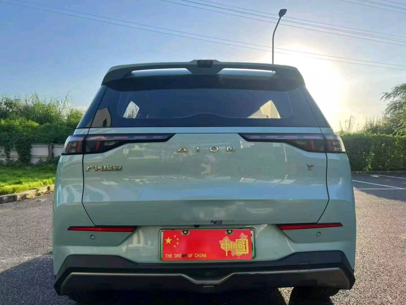 广州22年传祺埃安Y5