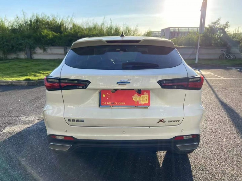 广州22年长安汽车欧尚4