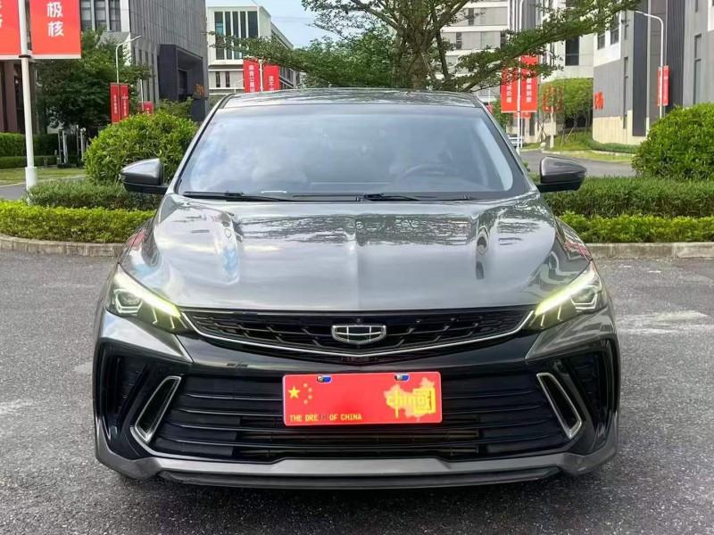 广州22年吉利缤瑞1