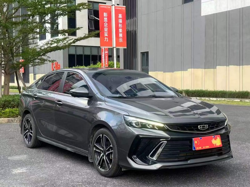 广州22年吉利缤瑞2