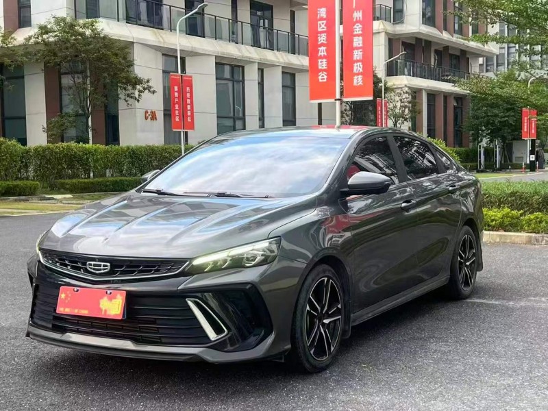 广州22年吉利缤瑞3