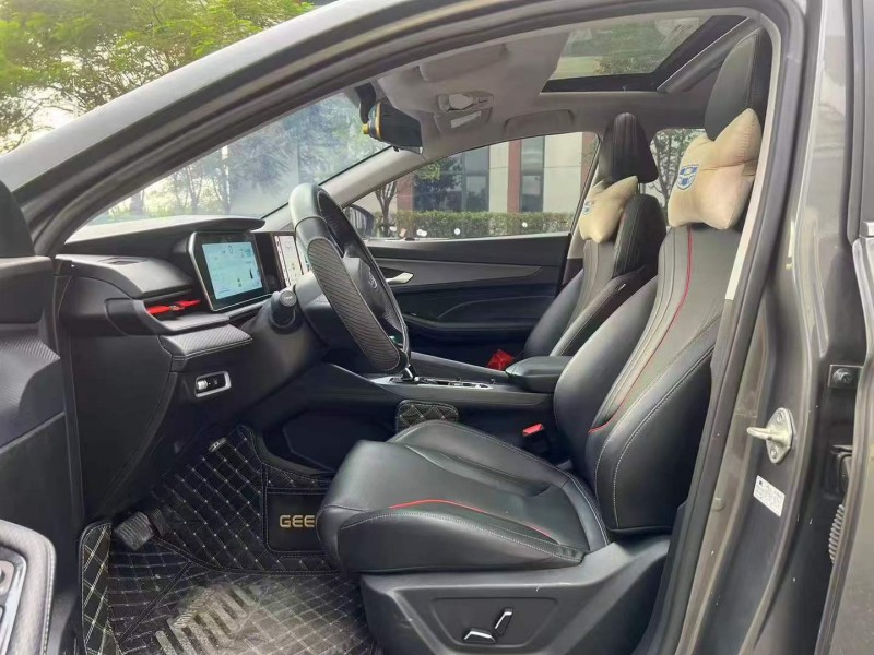 广州22年吉利缤瑞7