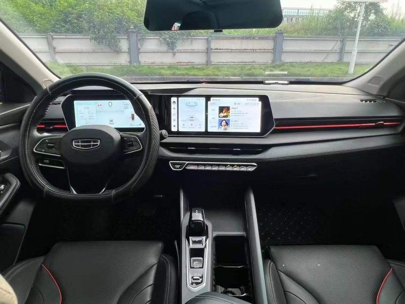 广州22年吉利缤瑞8