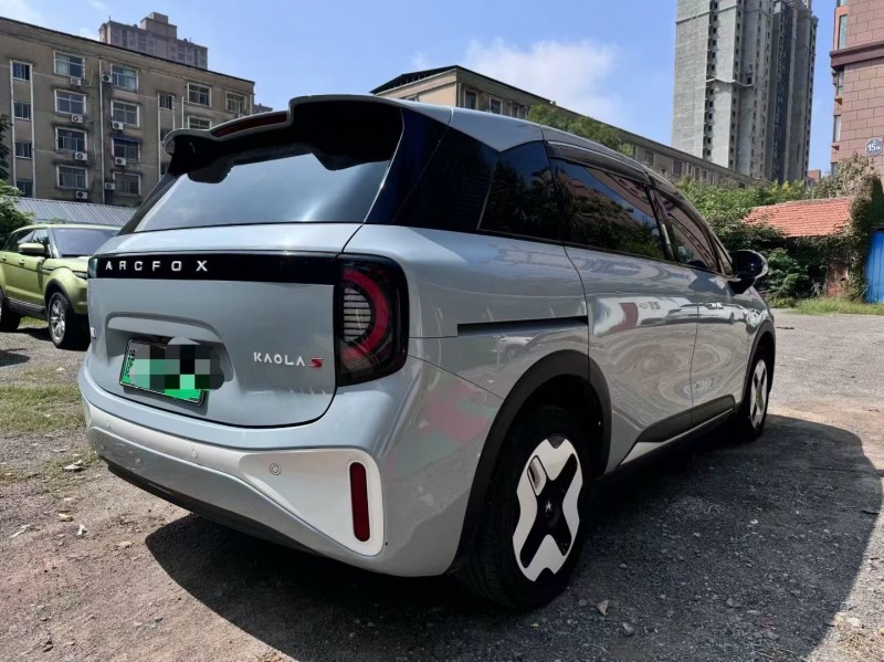 许昌25年极狐汽车考拉8