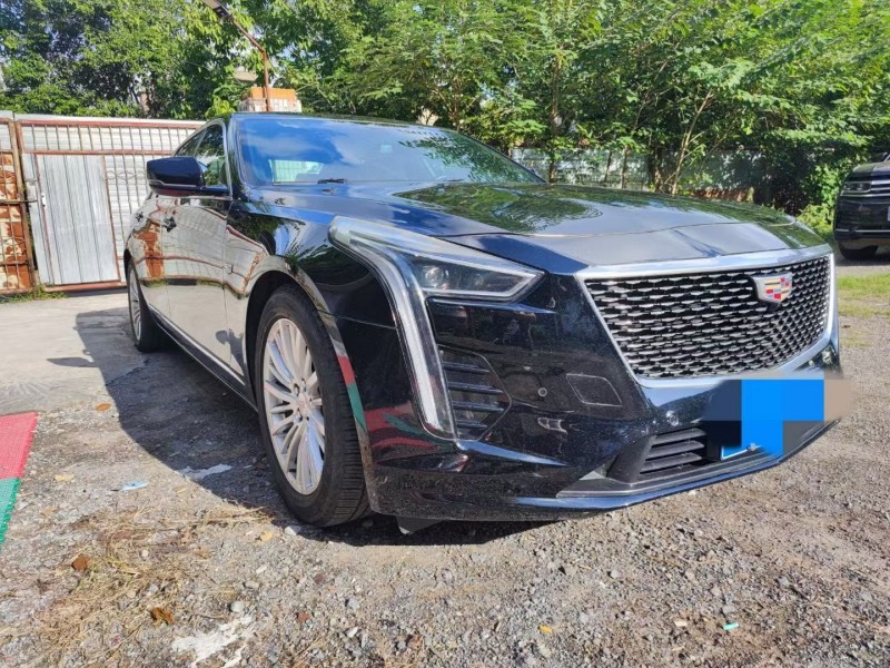 许昌19年凯迪拉克CT62