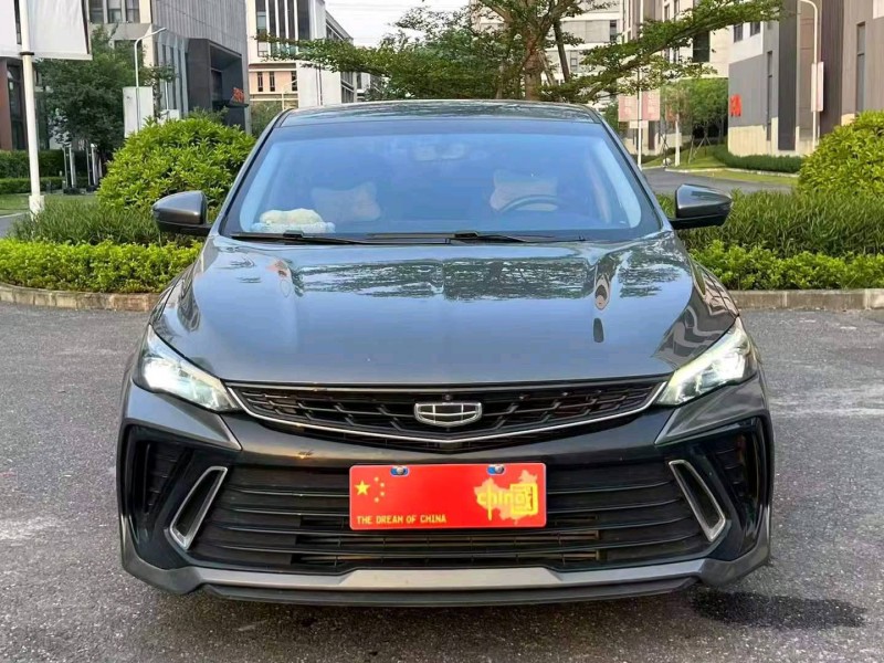 广州24年吉利缤瑞1