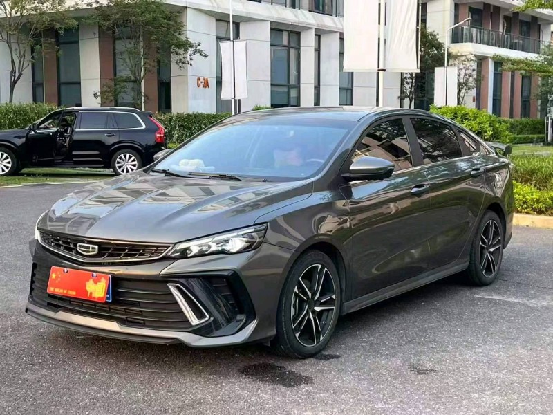 广州24年吉利缤瑞2