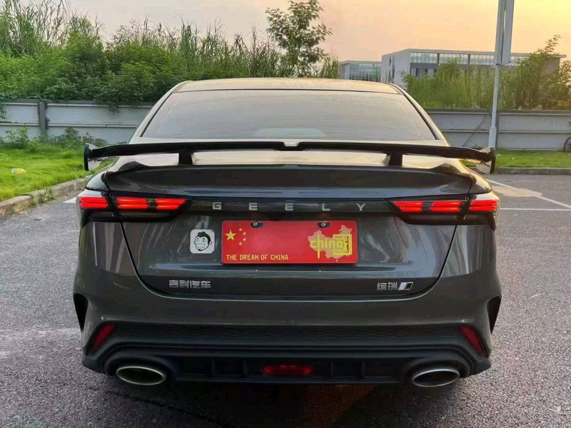 广州24年吉利缤瑞5