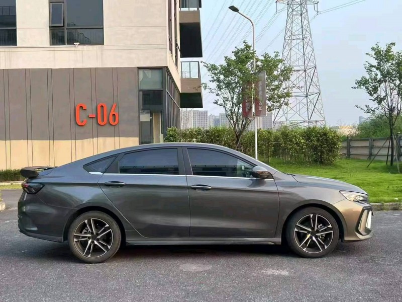 广州24年吉利缤瑞6