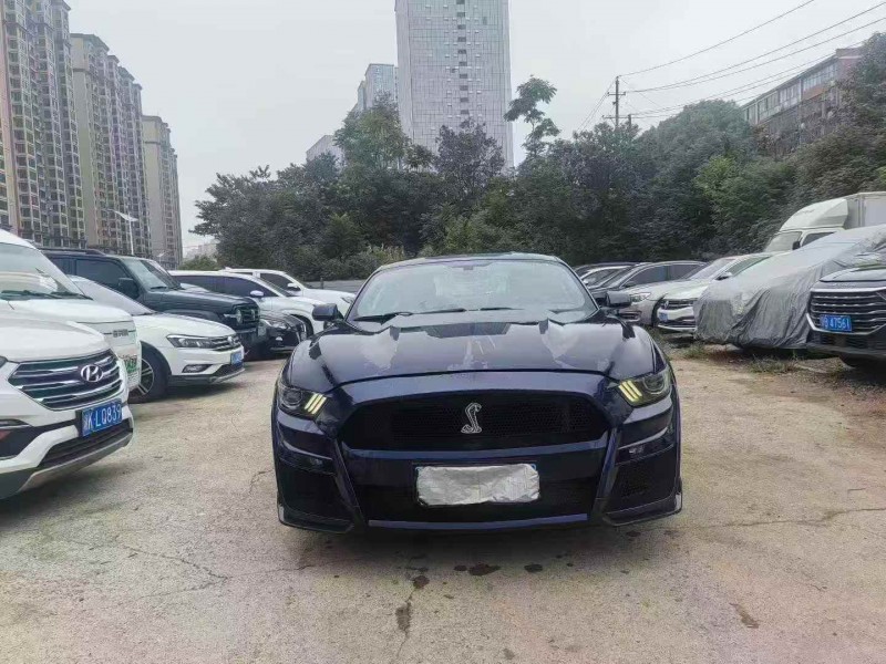 湘潭16年福特野马1