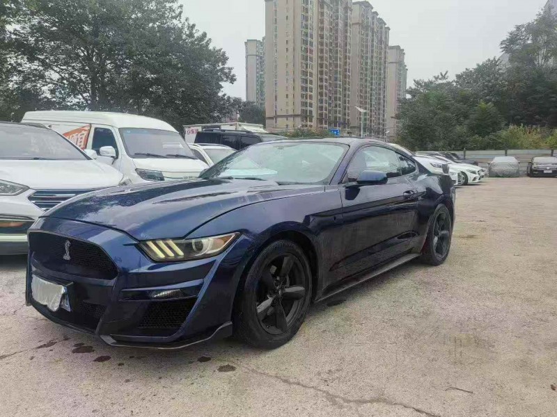 湘潭16年福特野马2