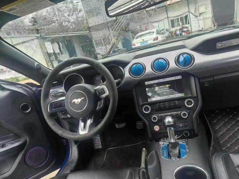 湘潭16年福特野马5