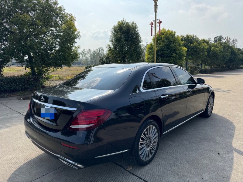 盐城20年奔驰E4