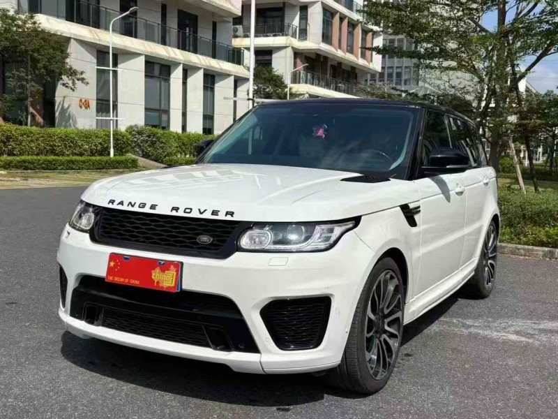 广州17年路虎揽胜运动2