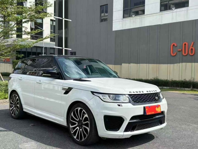 广州17年路虎揽胜运动6