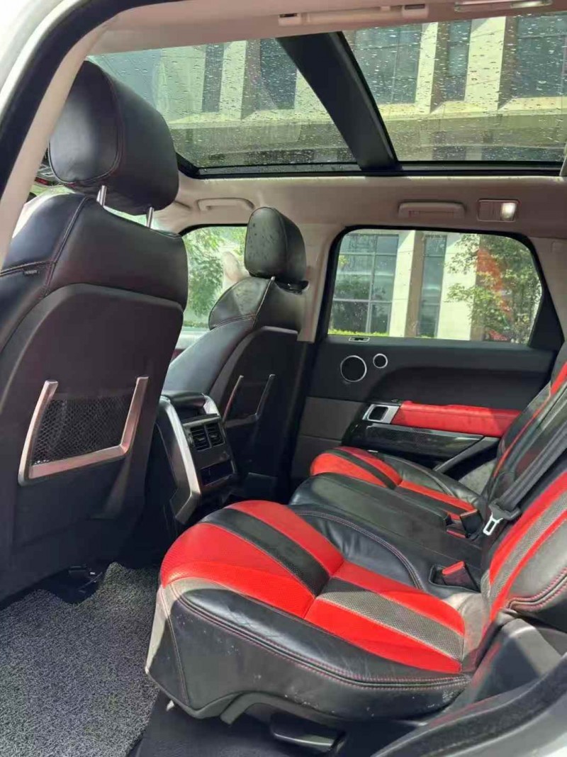 广州17年路虎揽胜运动8