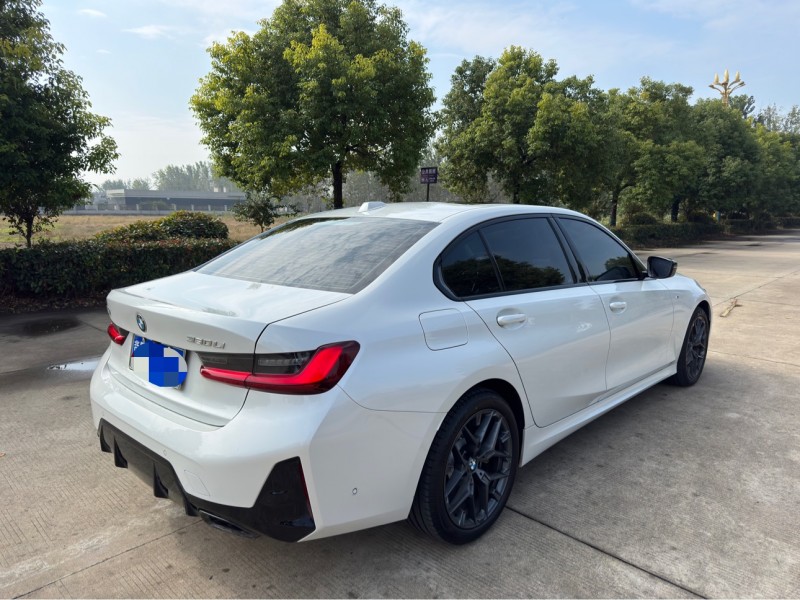 盐城25年宝马3系4