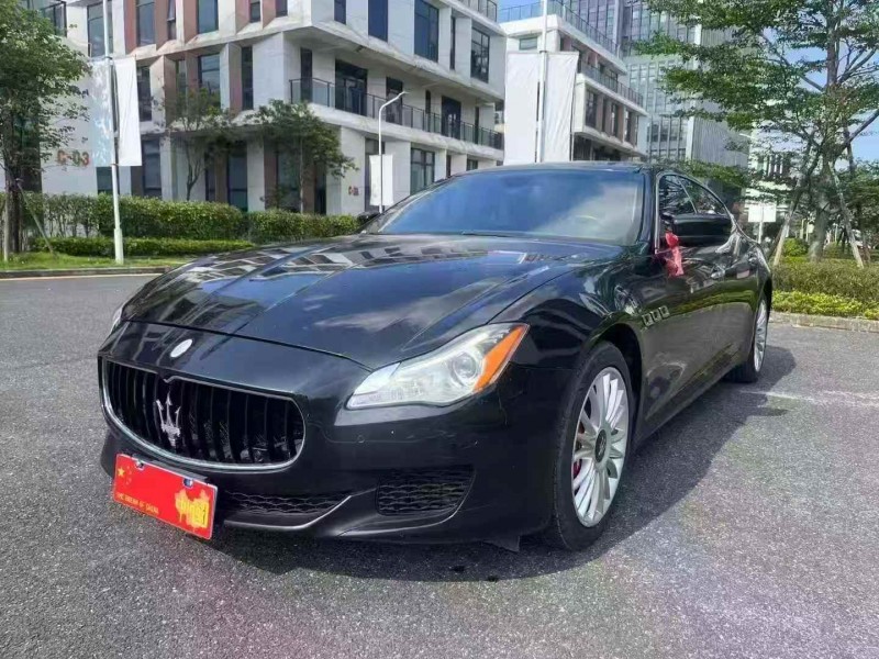 广州13年玛莎拉蒂总裁2