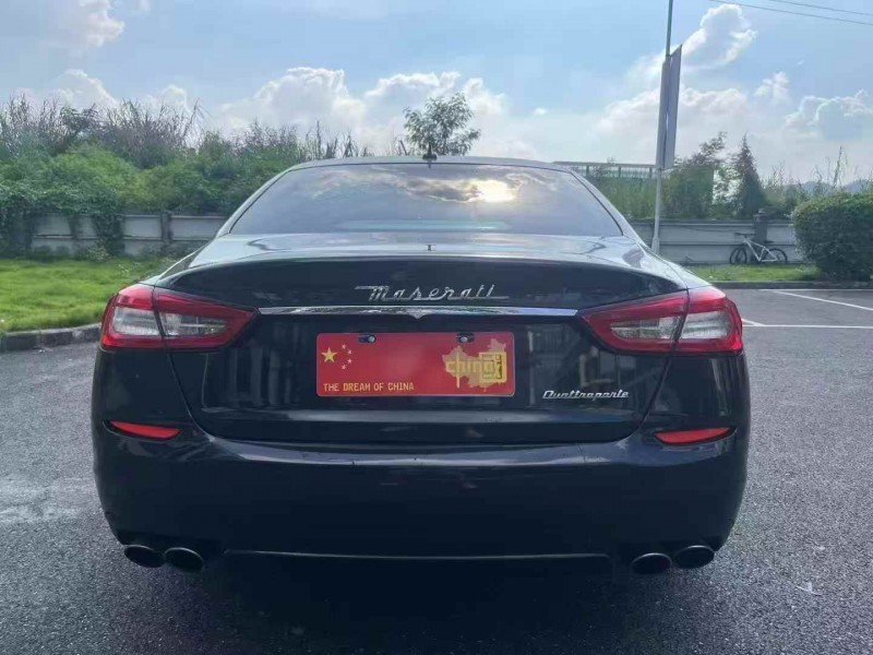 广州13年玛莎拉蒂总裁4