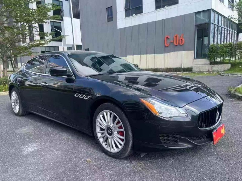 广州13年玛莎拉蒂总裁6