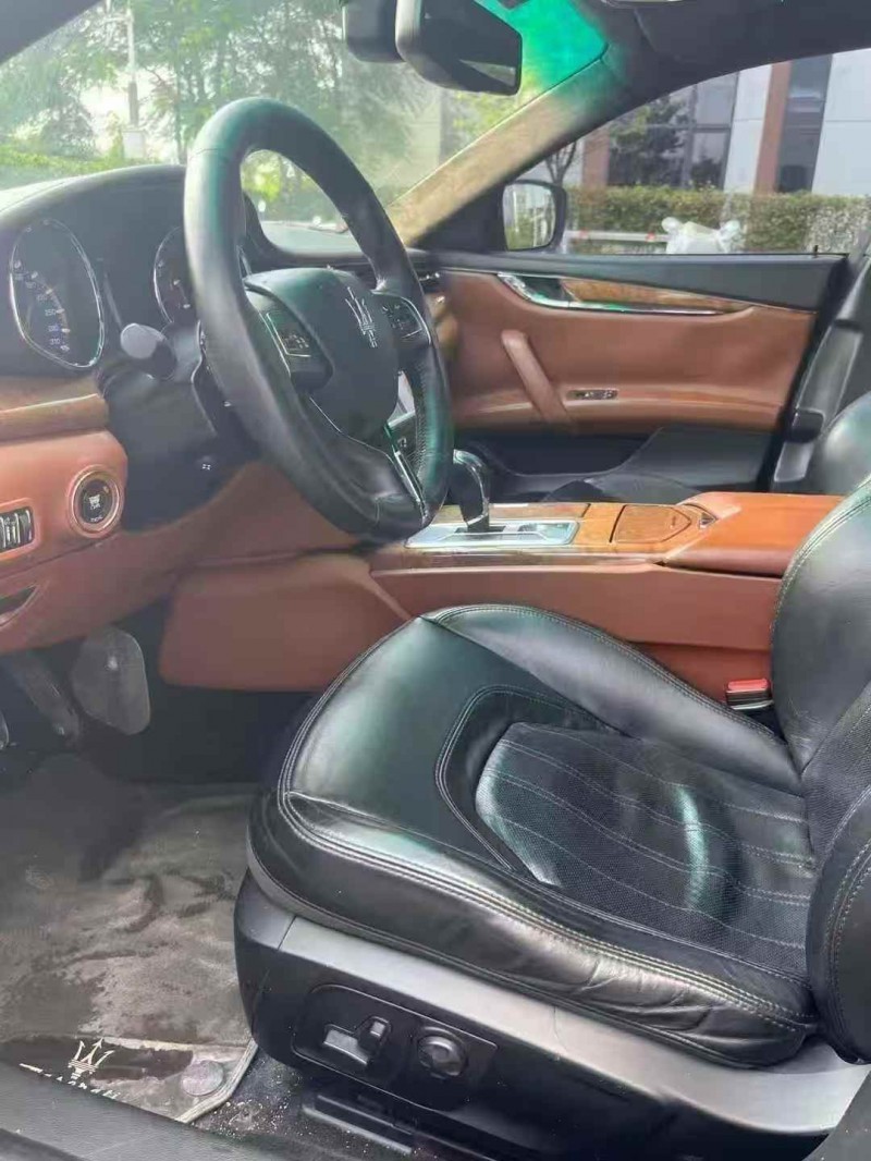 广州13年玛莎拉蒂总裁7