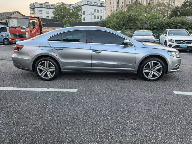 宁波14年大众CC3