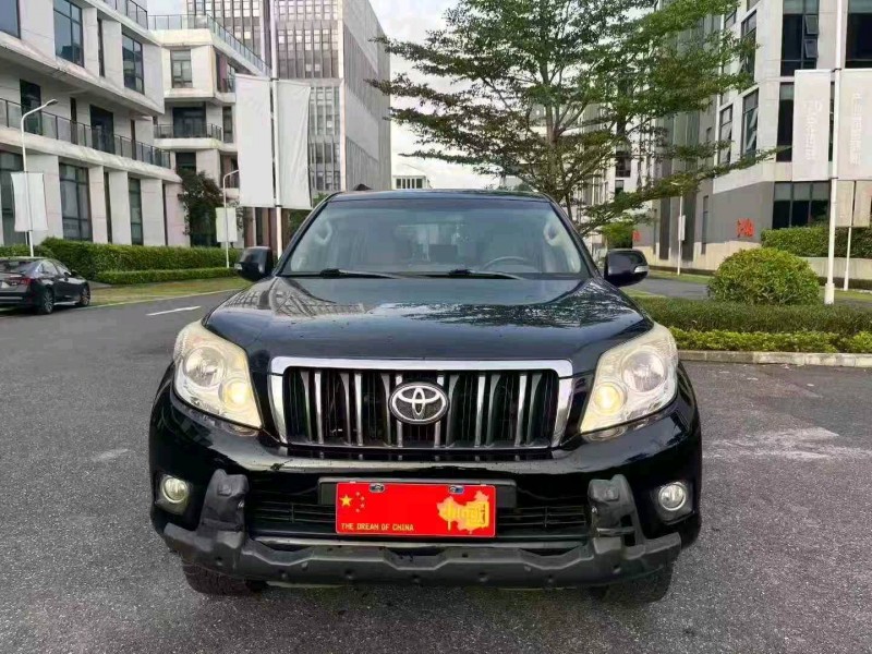 广州12年丰田普拉多1