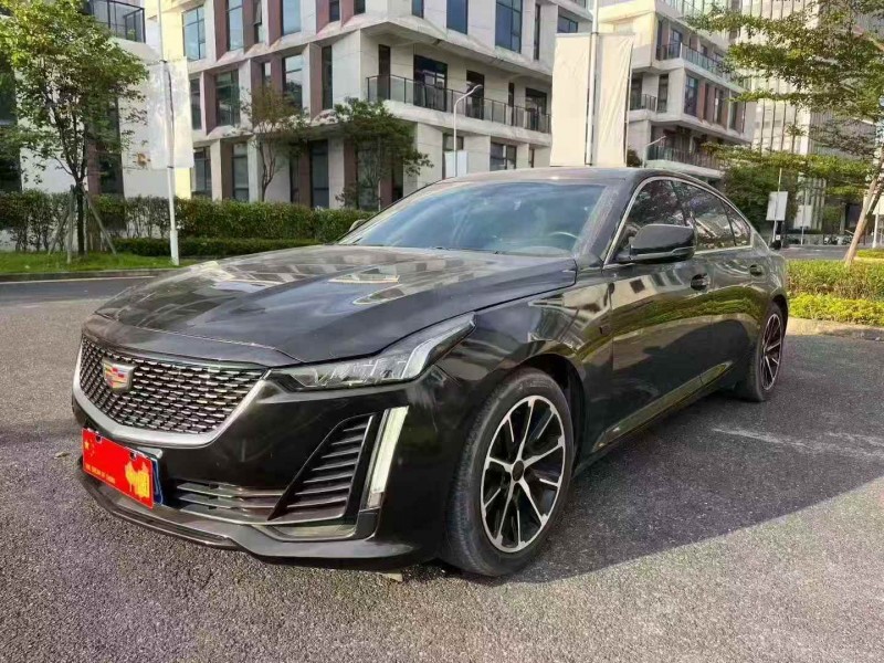 广州20年凯迪拉克CT52