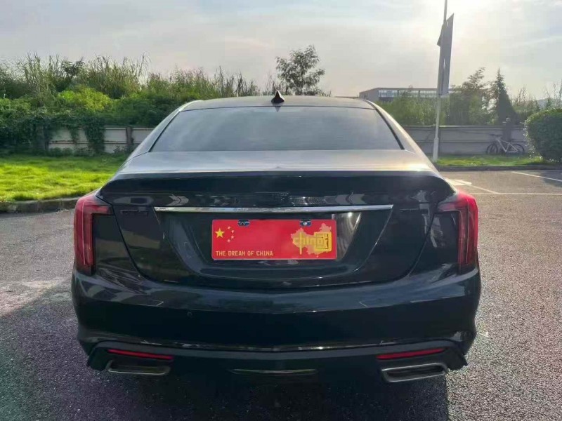 广州20年凯迪拉克CT54