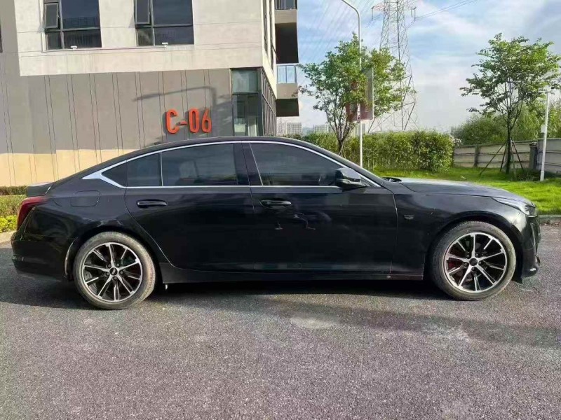 广州20年凯迪拉克CT55