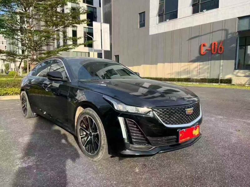 广州20年凯迪拉克CT56