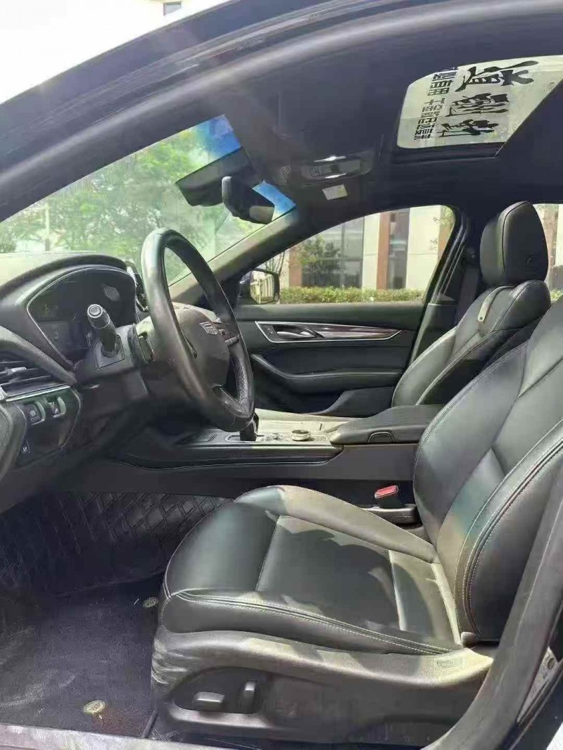 广州20年凯迪拉克CT57