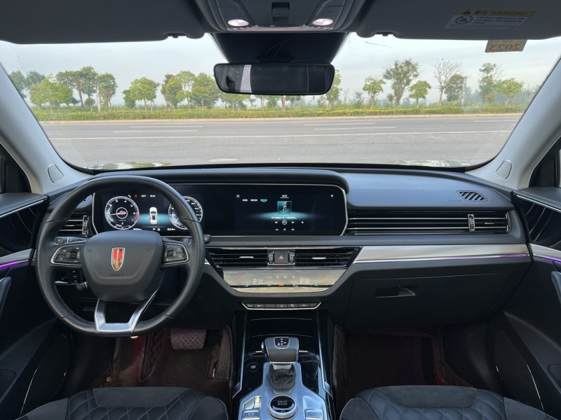 盐城21年红旗HS57