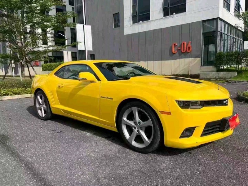 广州16年雪佛兰科迈罗6