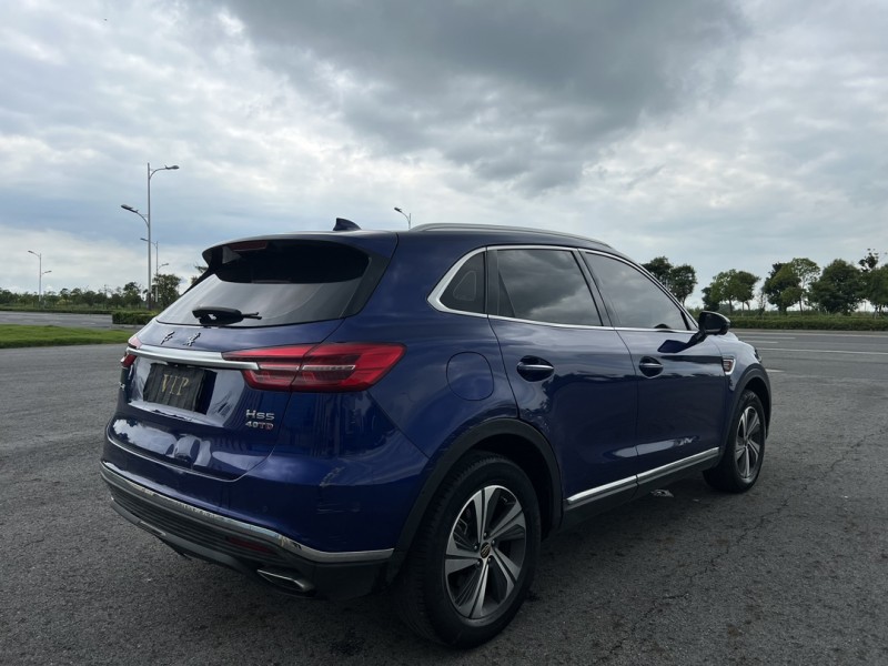 盐城19年红旗HS58