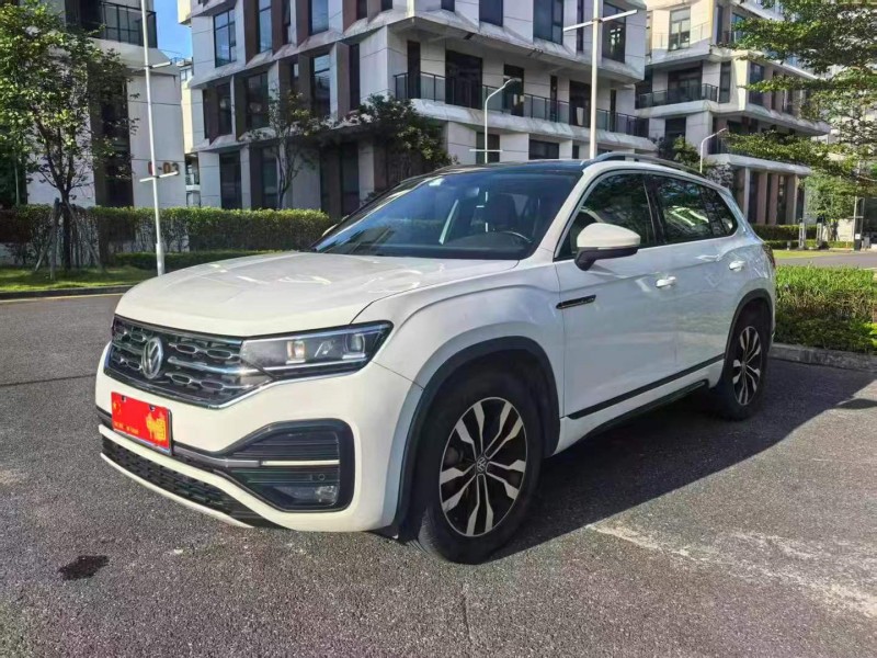 广州19年大众探岳2