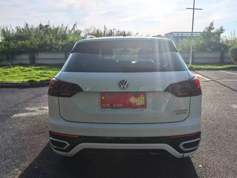 广州19年大众探岳5