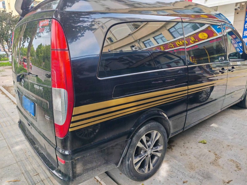 青岛14年奔驰威霆6